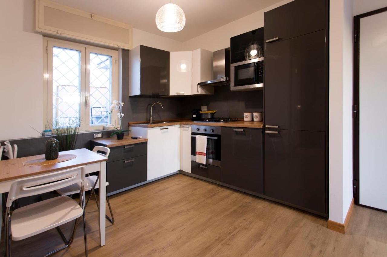 Apartament Casa Aurora - Terrazza Con Vista San Pietro Rzym Zewnętrze zdjęcie