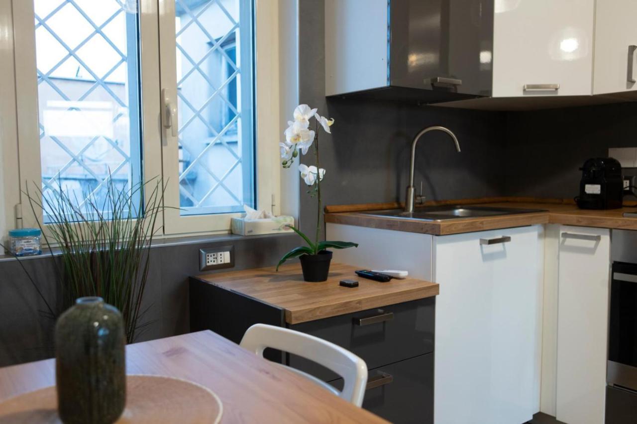 Apartament Casa Aurora - Terrazza Con Vista San Pietro Rzym Zewnętrze zdjęcie
