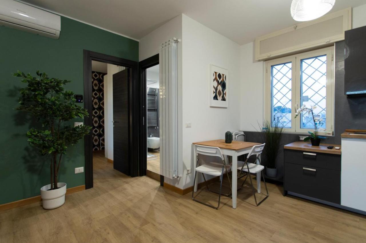 Apartament Casa Aurora - Terrazza Con Vista San Pietro Rzym Zewnętrze zdjęcie
